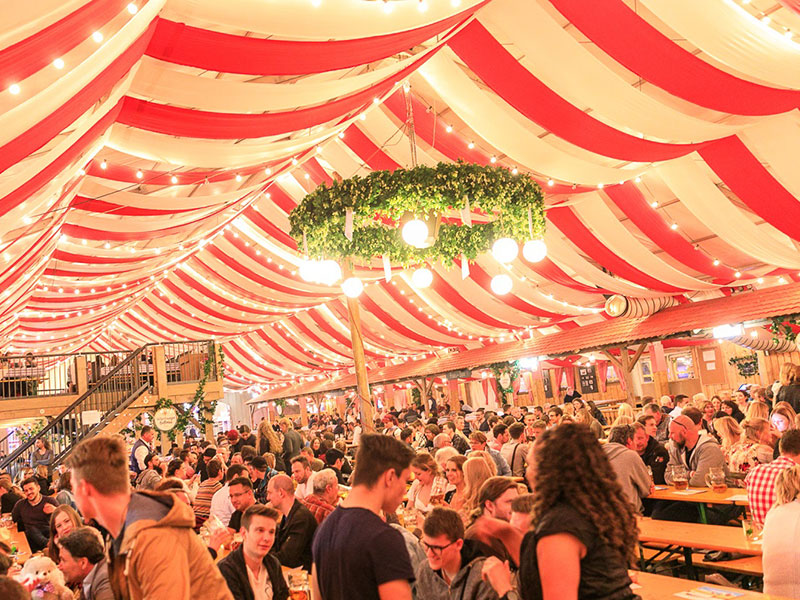 Frühjahrsvolksfest in Würzburg