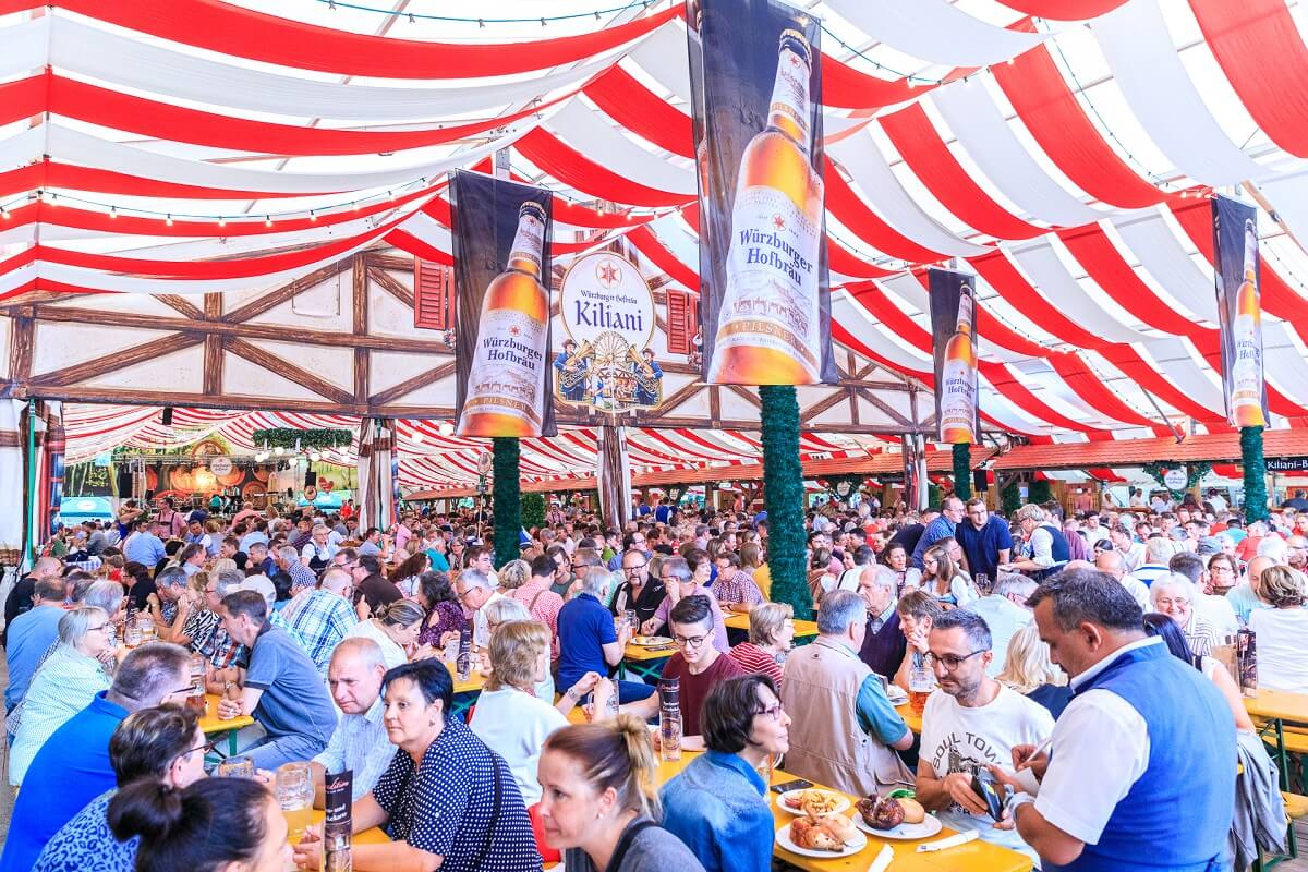 Kiliani Volksfest Würzburg