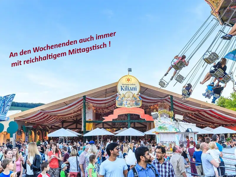 Kiliani Volksfest Würzburg